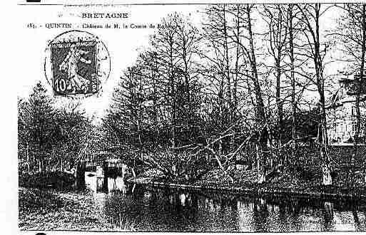 Ville de QUINTIN Carte postale ancienne